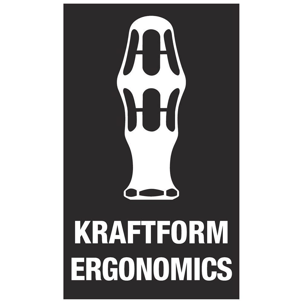 WERA Kraftform Kompakt 900 Set - 19 Piece WER018110