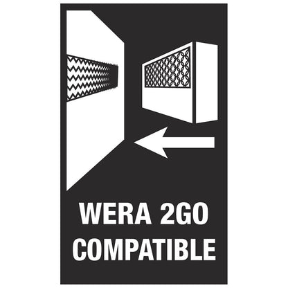 WERA Kraftform Kompakt 400 RA Set - 17 Piece WER023471