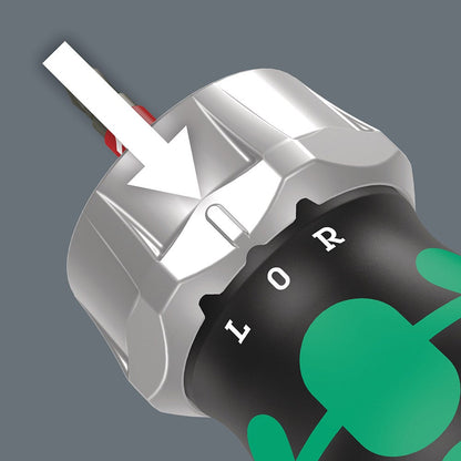 WERA Kraftform Kompakt Stubby magazine RA 1 - 6 Piece WER008883