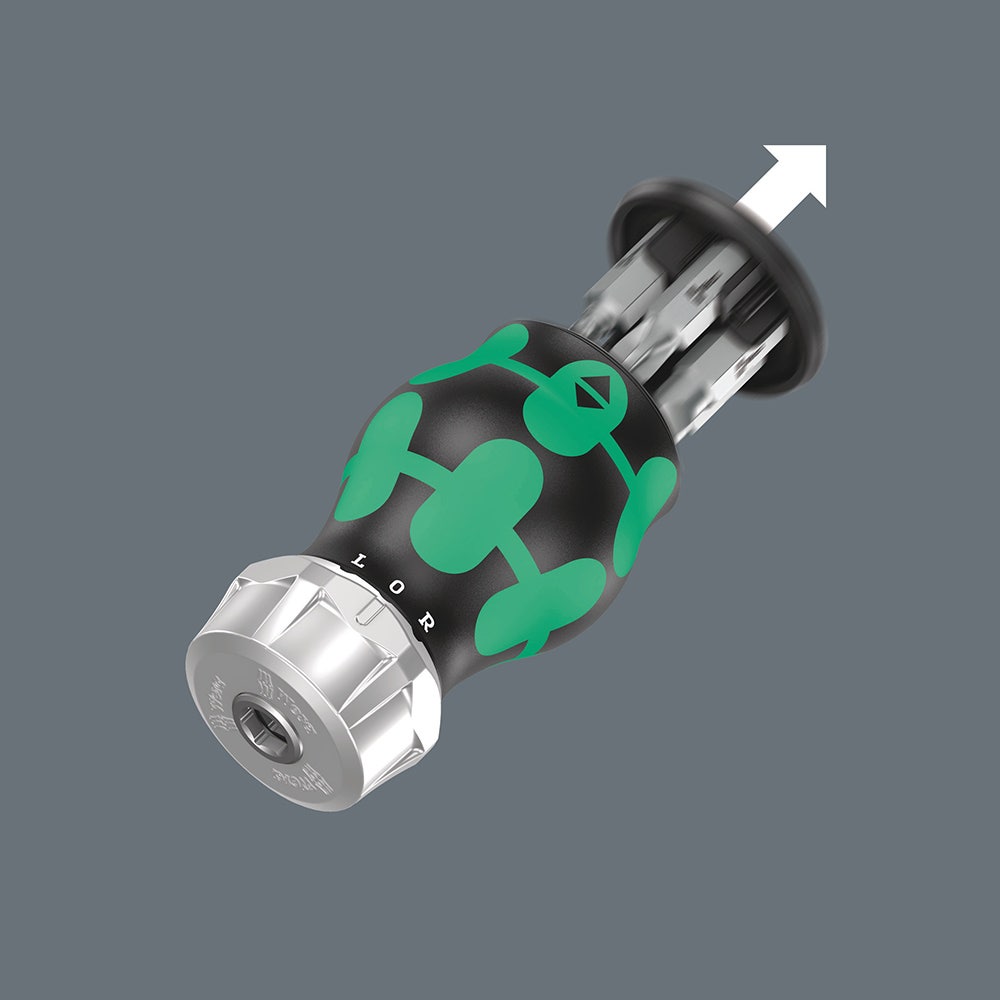 WERA Kraftform Kompakt Stubby magazine RA 3 - 6 Piece WER008885