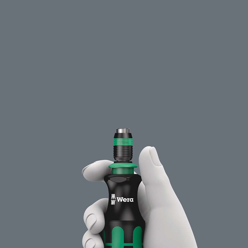 WERA Kraftform Kompakt 25 w Pouch and Rapidator, 7 Piece WER051024