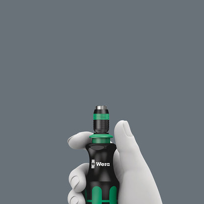 WERA Kraftform Kompakt 25 w Pouch and Rapidator, 7 Piece WER051024