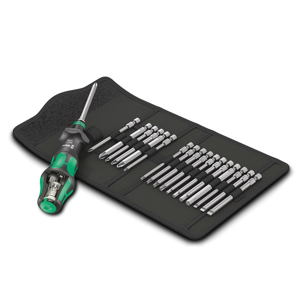 WERA Kraftform Kompakt Turbo 1 - 19 Piece WER057482