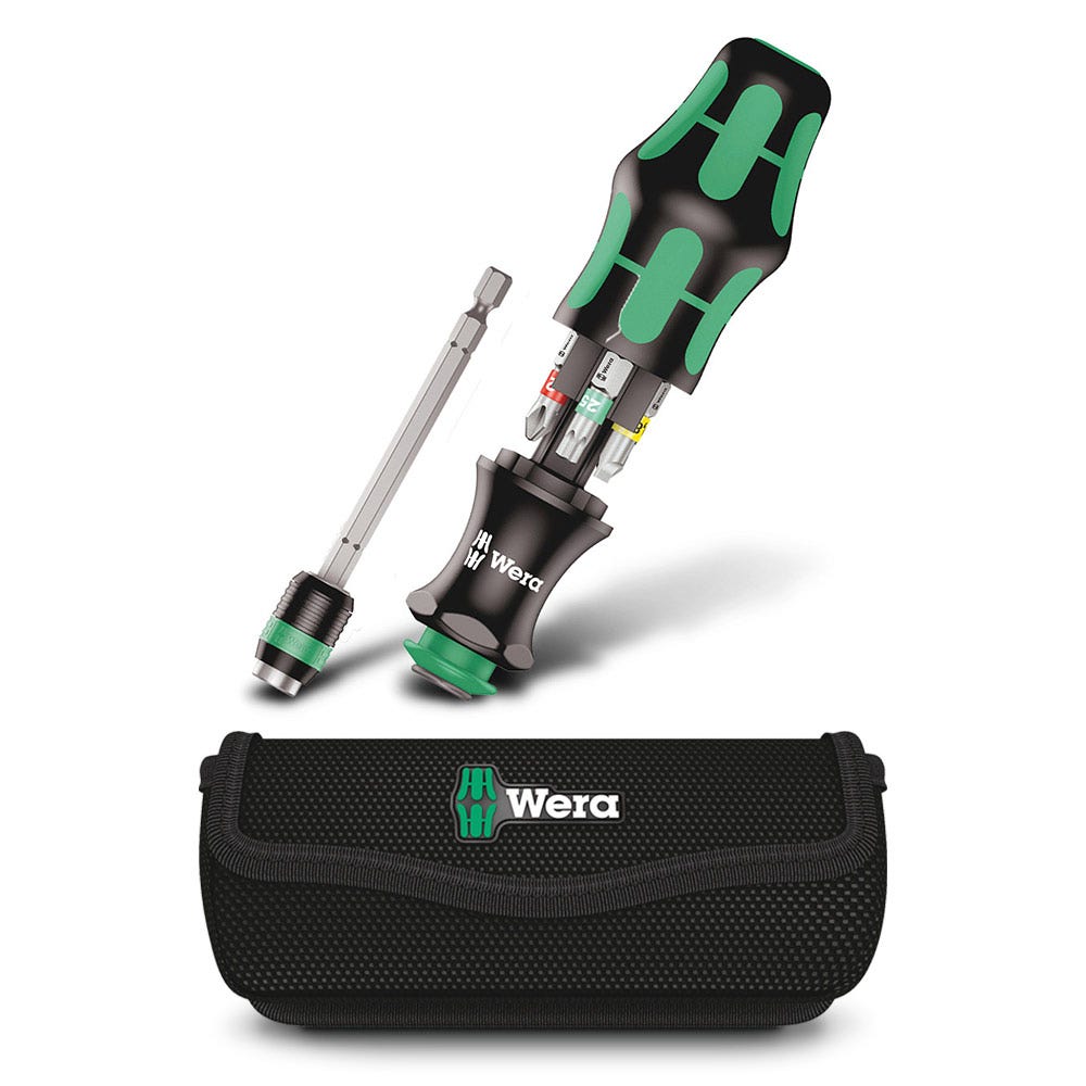 WERA Kraftform Kompakt 20 Tool Finder 1 w Pouch - 7 Piece WER051016