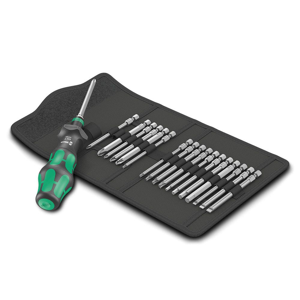 WERA Kraftform Kompakt Turbo 1 - 19 Piece WER057482