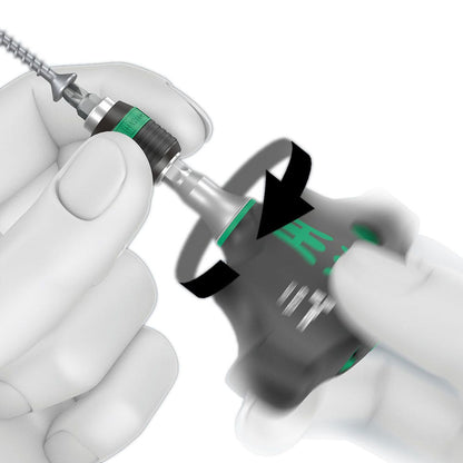WERA Kraftform Kompakt 400 RA Set - 17 Piece WER023471
