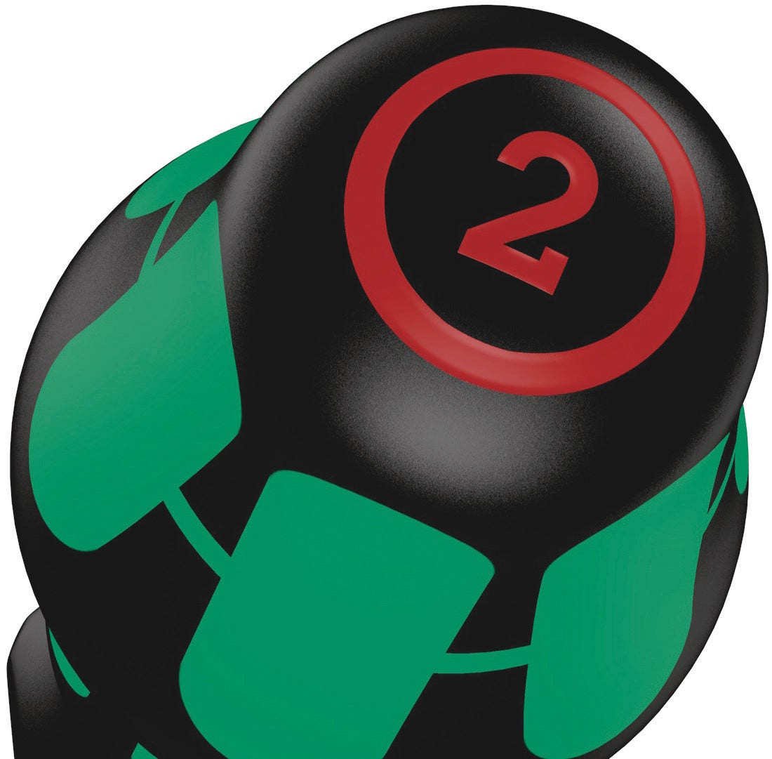 WERA Kraftform XXL 2 - 12 Piece WER051011