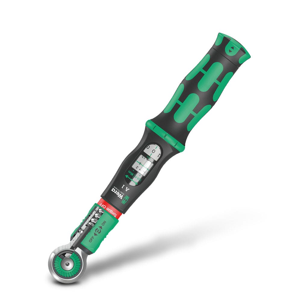 WERA Safe-Torque A 1 Torque Wrench w 1 4 Square Head Drive 2-12 Nm WER075800