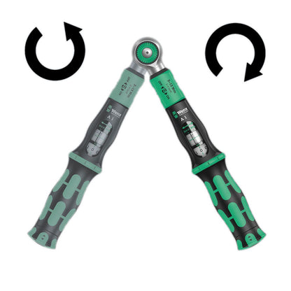 WERA Safe-Torque A 1 Set 1 1 4 Square Head Drive 2-12 Nm - 10 Piece WER075830