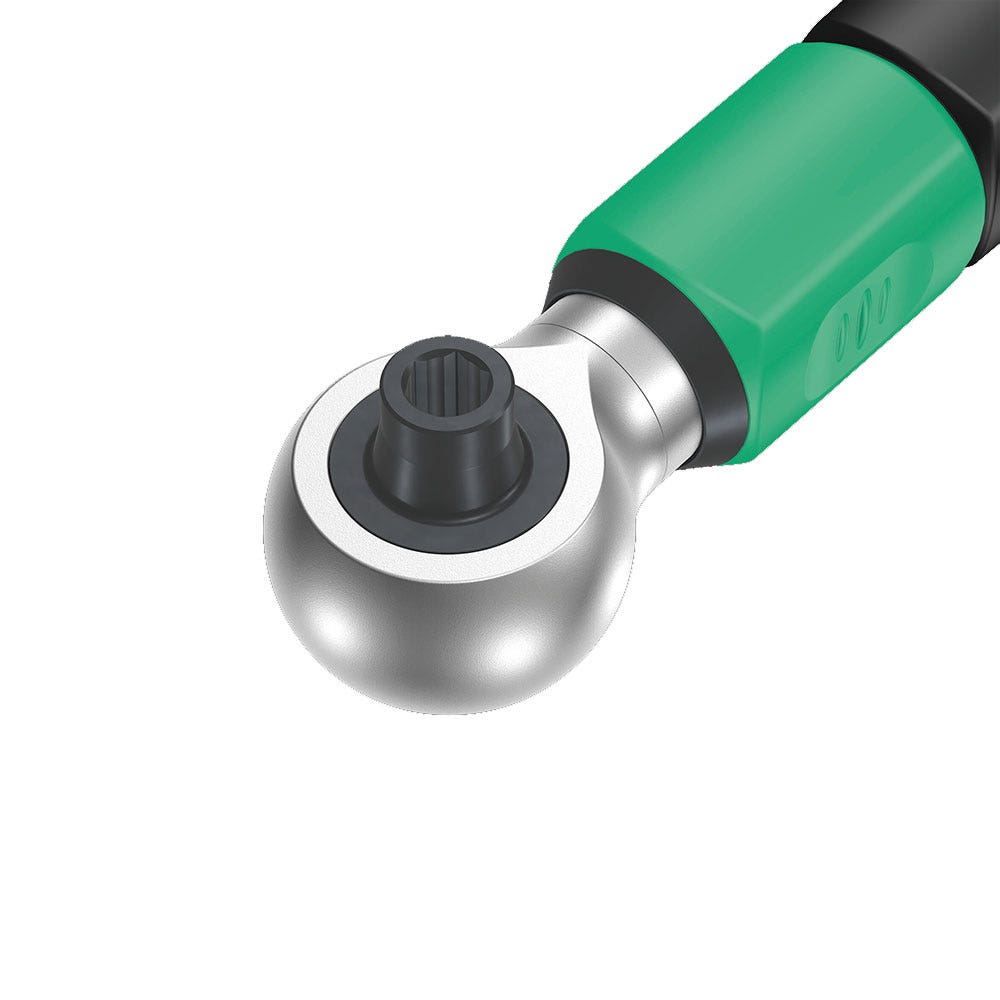 WERA Safe-Torque A 2 Torque Wrench w 1 4 Hexagon Drive 2-12 Nm WER075801