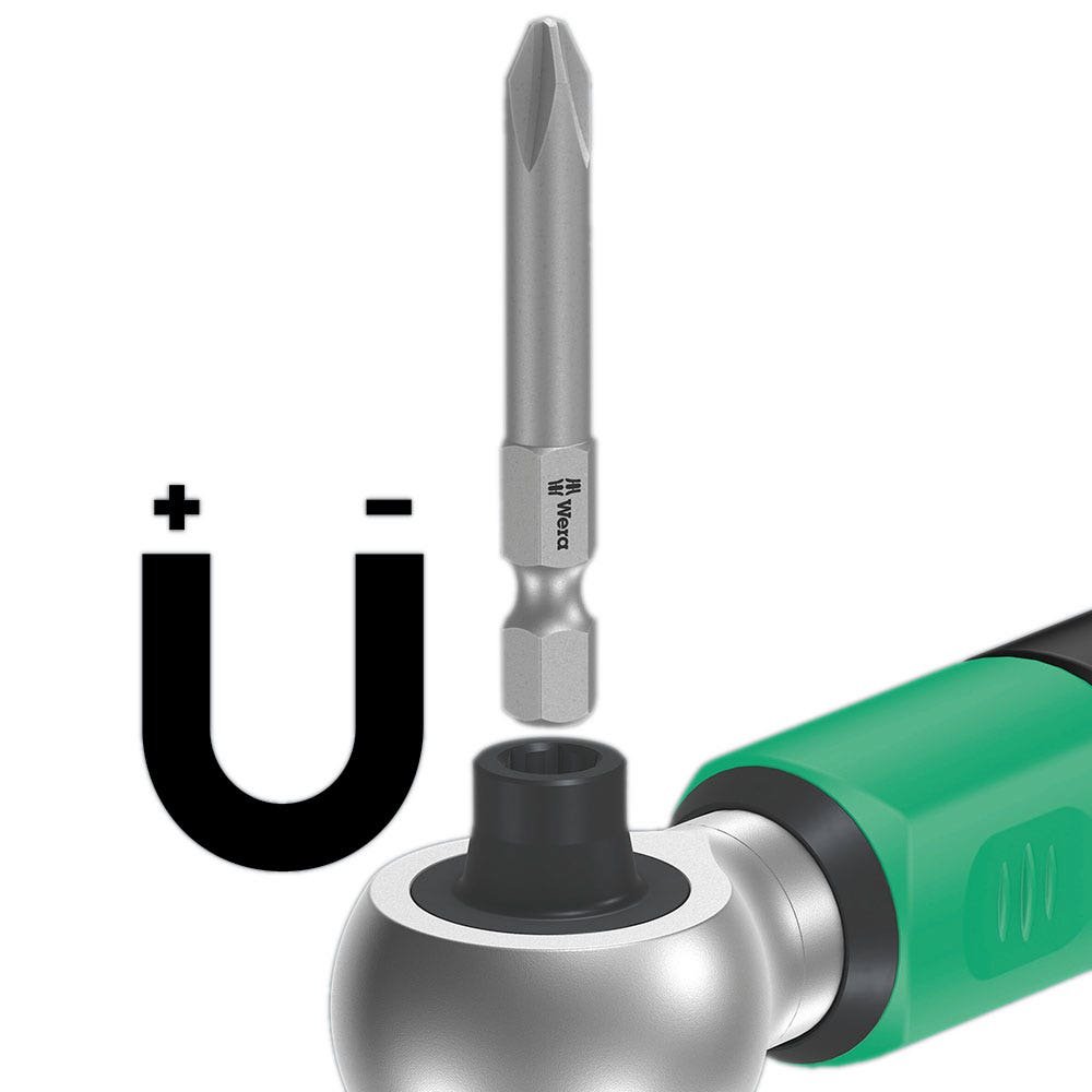 WERA Safe-Torque A 2 Torque Wrench w 1 4 Hexagon Drive 2-12 Nm WER075801