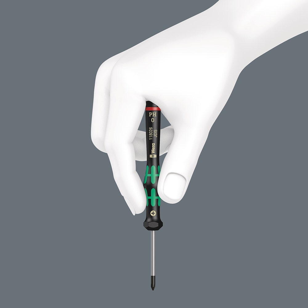 WERA Screwdriver Handle Precision Set - 11 Piece WER135938