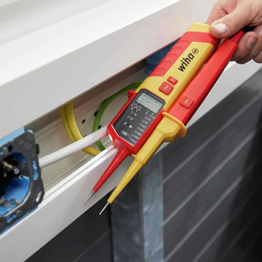 WIHA 0.5-1000VAC Voltage Tester 45217