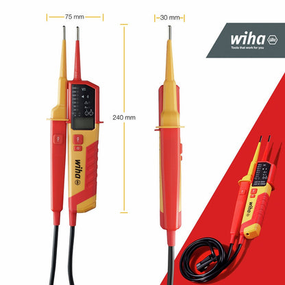 WIHA 0.5-1000VAC Voltage Tester 45217