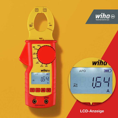 WIHA 1000V CAT IV Clamp Meter 45219