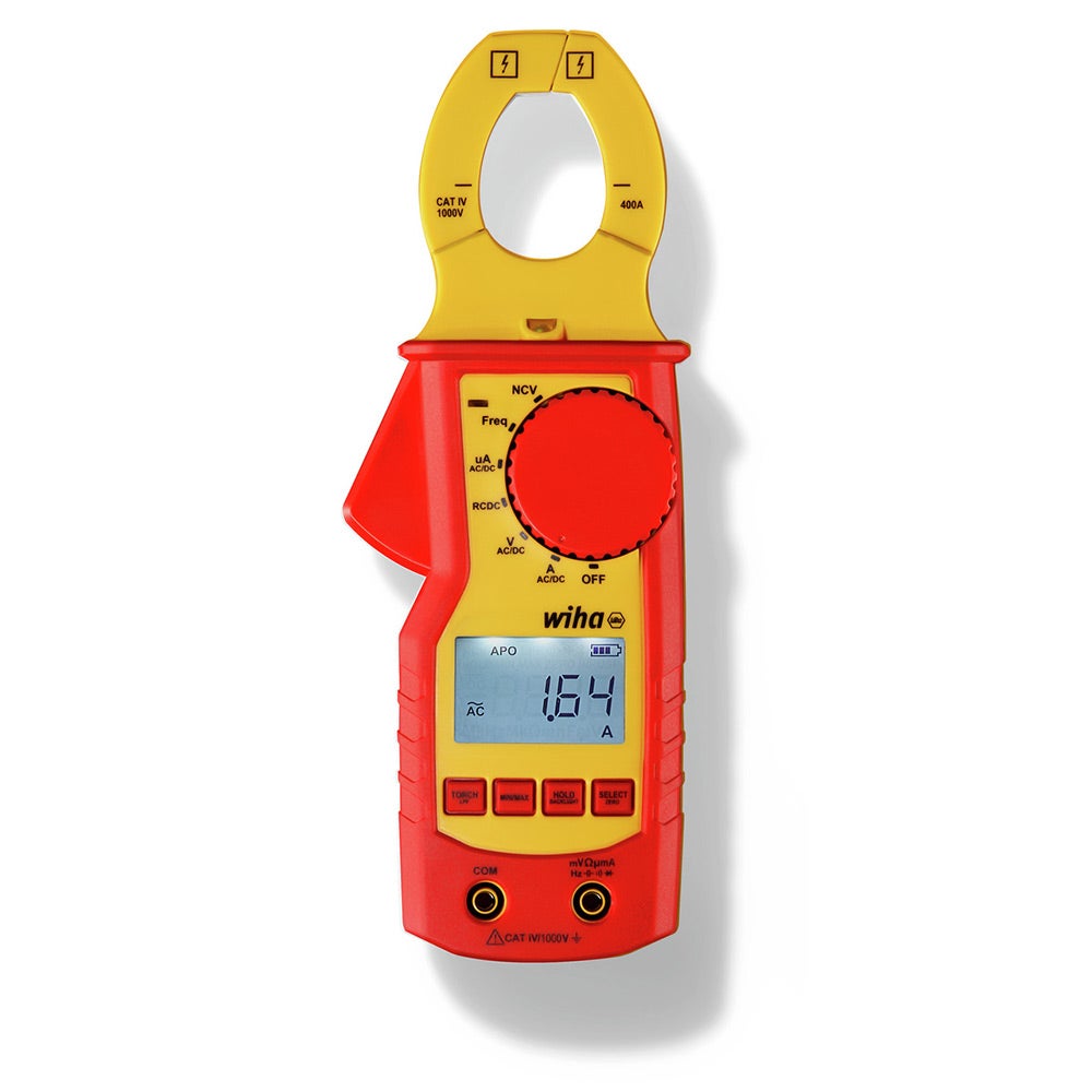 WIHA 1000V CAT IV Clamp Meter 45219