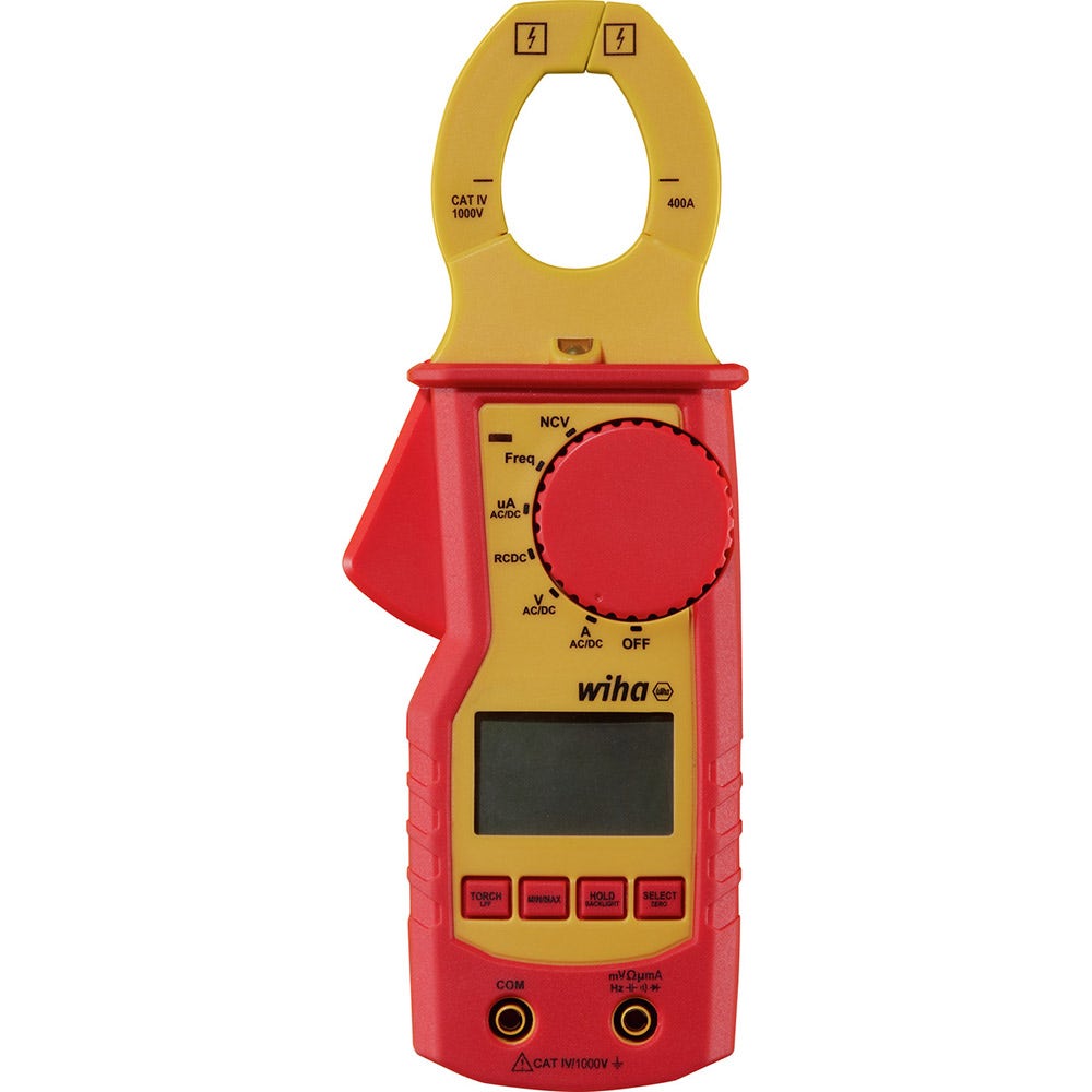 WIHA 1000V CAT IV Clamp Meter 45219