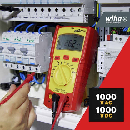 WIHA 1000V CAT IV Multimeter 45215