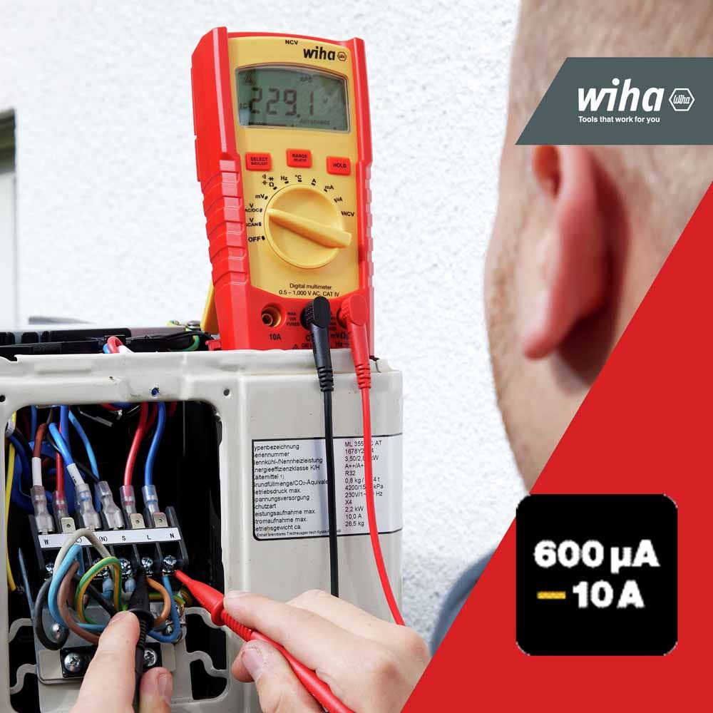 WIHA 1000V CAT IV Multimeter 45215
