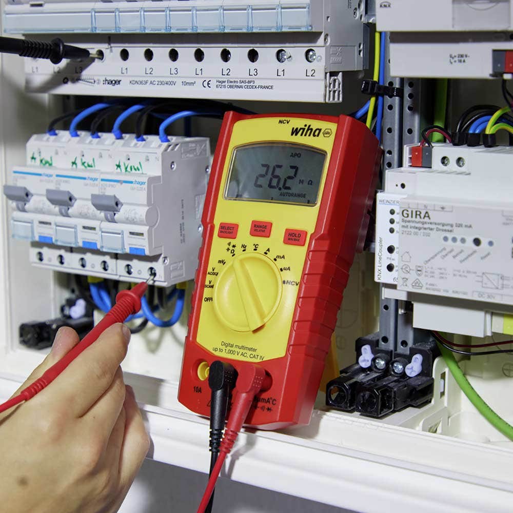 WIHA 1000V CAT IV Multimeter 45215