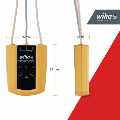 WIHA 100-700VAC Phase Rotation 45221