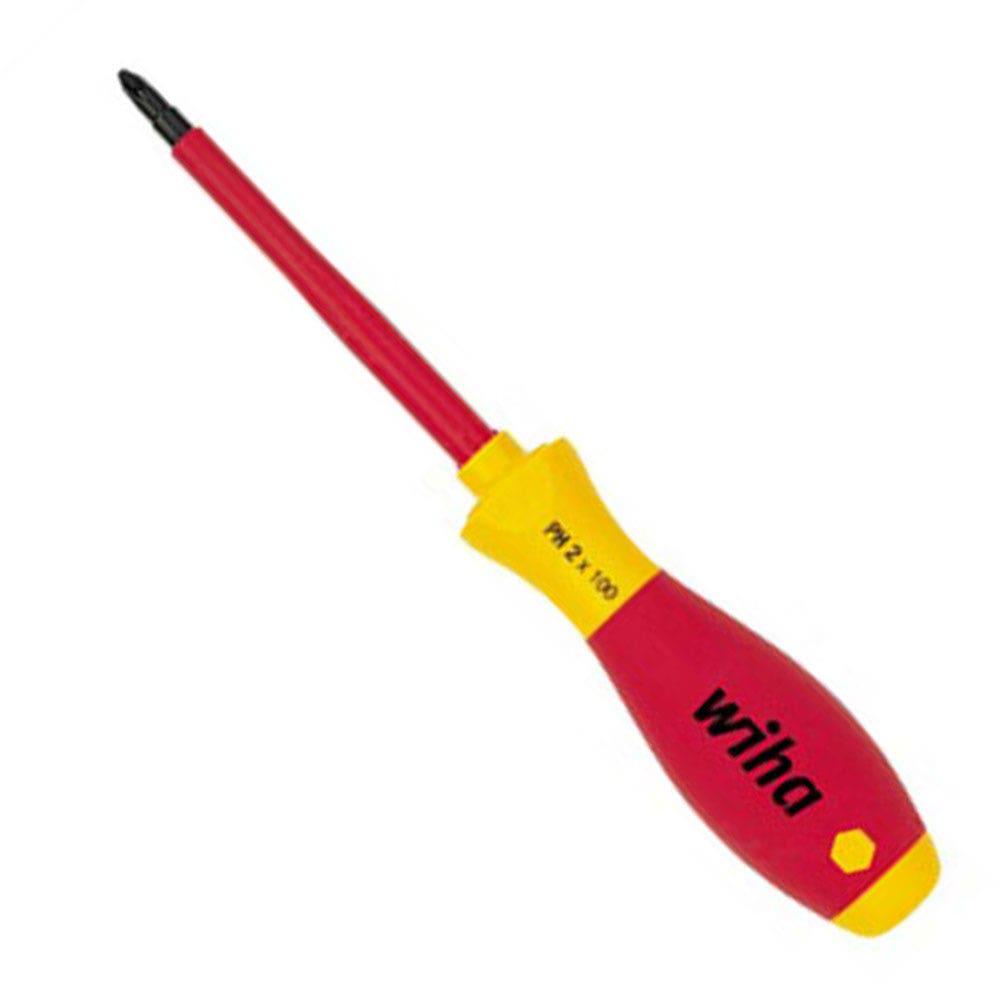WIHA 100mm Phillips #2 Insulated Screwdriver 40826