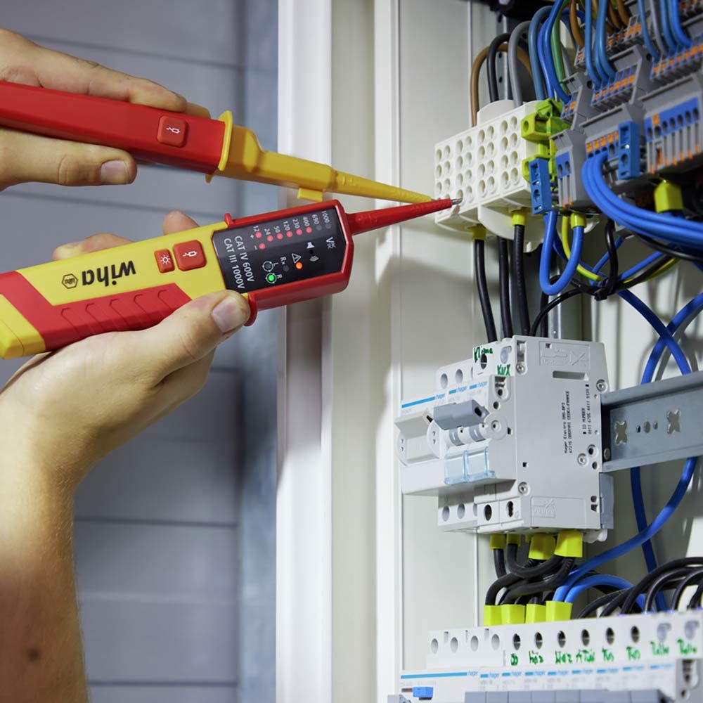 WIHA 12-1000VAC Voltage Tester 45216
