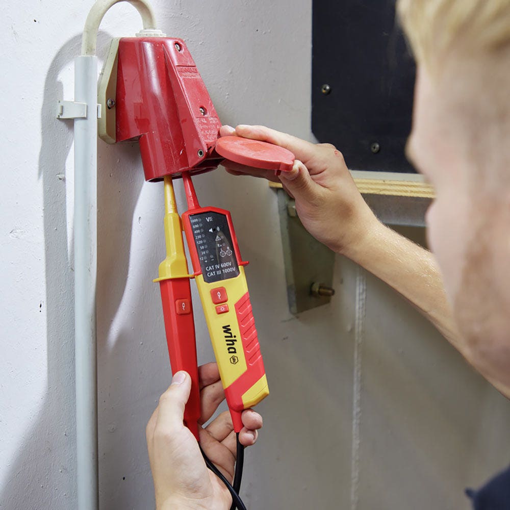 WIHA 12-1000VAC Voltage Tester 45216