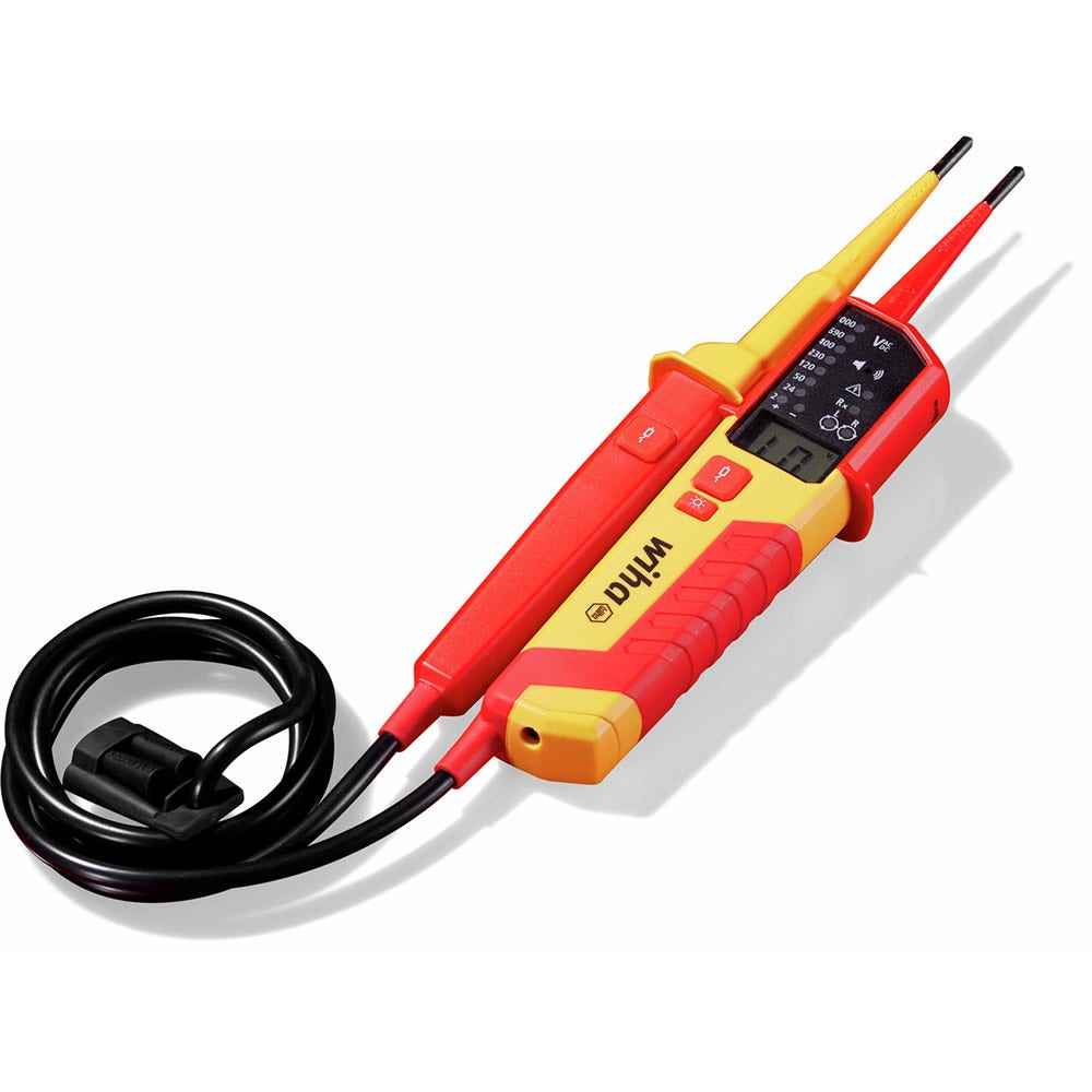 WIHA 12-1000VAC Voltage Tester 45216