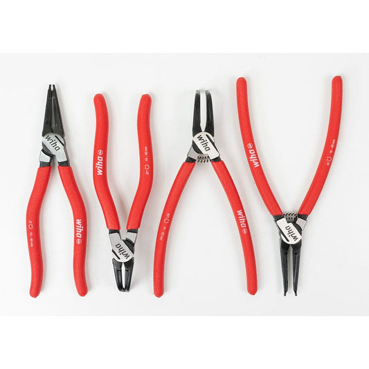 WIHA 180mm Circlip Plier Set - 4 Piece 45399