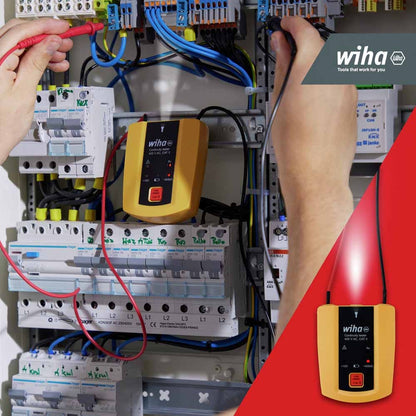 WIHA 400V AC CAT II Test Circuit 45222
