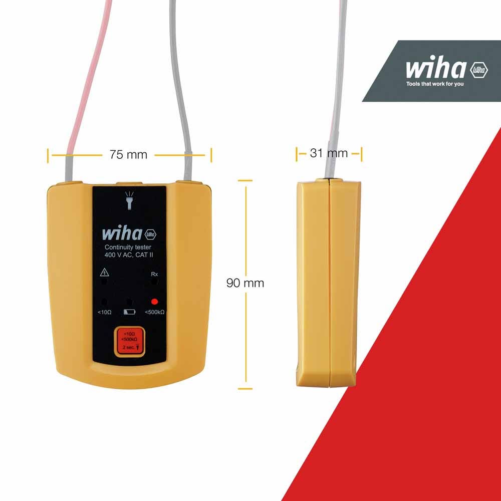 WIHA 400V AC CAT II Test Circuit 45222