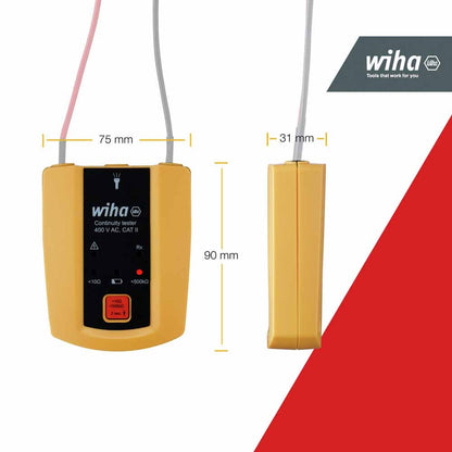 WIHA 400V AC CAT II Test Circuit 45222
