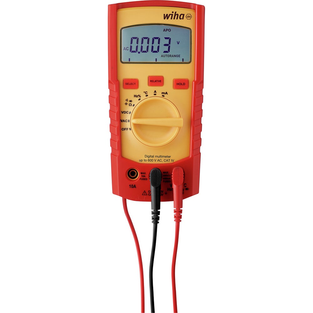 WIHA 600V CAT IV Multimeter 45218