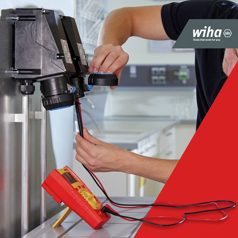 WIHA 600V CAT IV Multimeter 45218