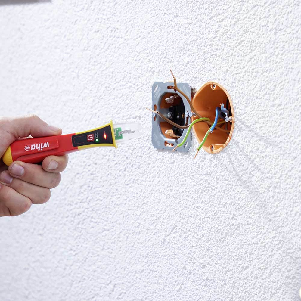 WIHA 90-1000VAC Voltage Detector 43798