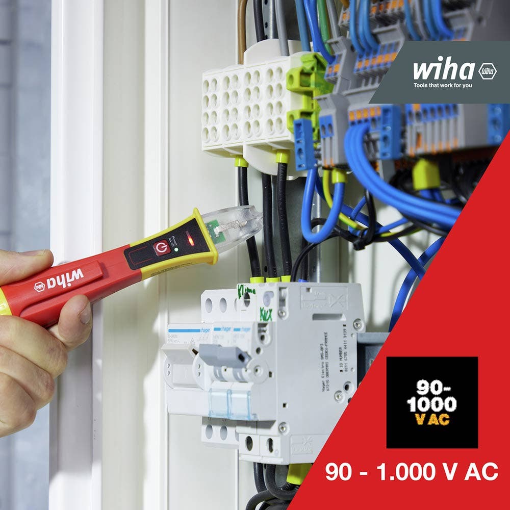 WIHA 90-1000VAC Voltage Detector 43798