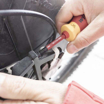 WIHA Stubby VDE Magazine Screwdriver with Bit Holder Set 41230