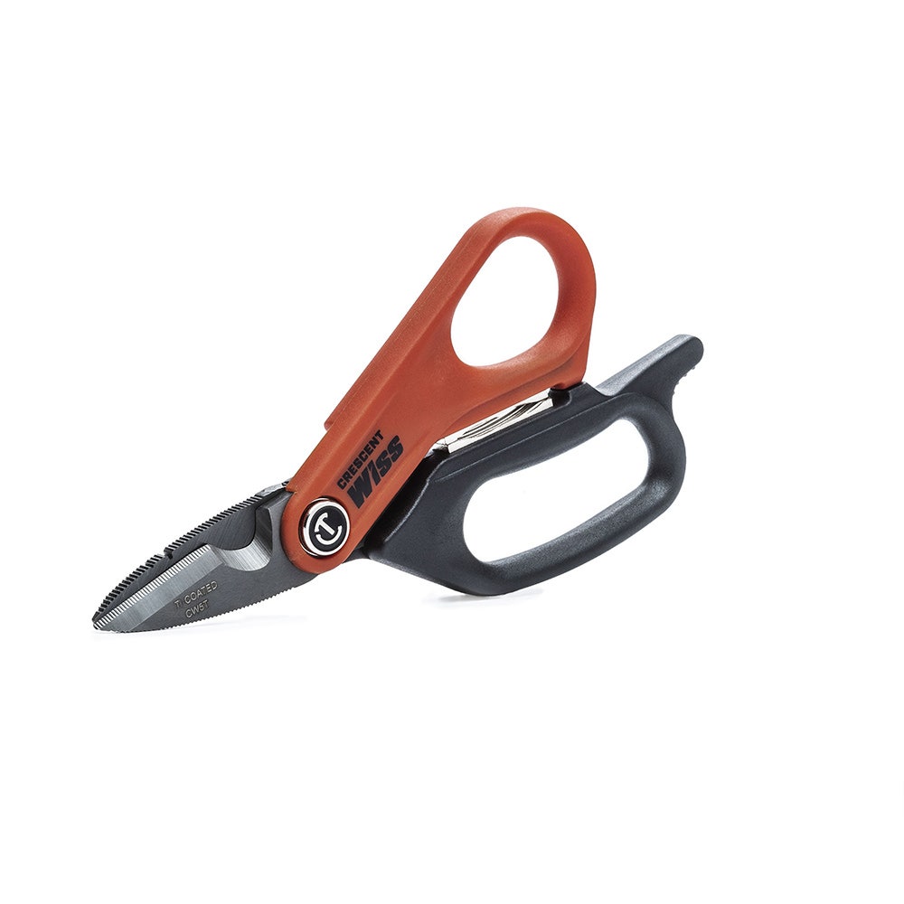 WISS 152mm 6in Electrician's Data Shears CW5T