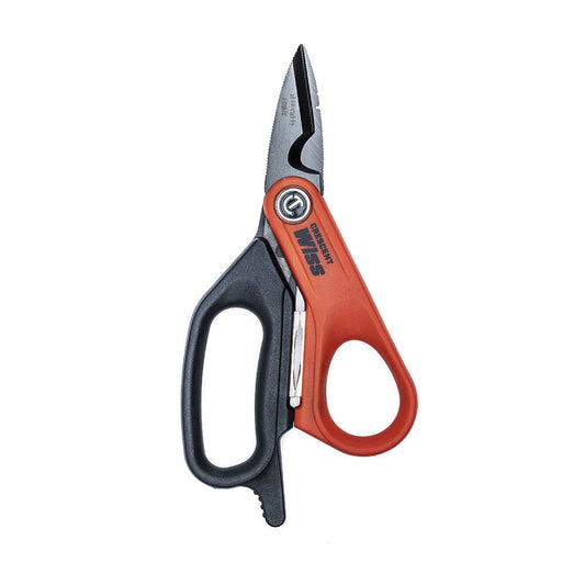WISS 152mm 6in Electrician's Data Shears CW5T