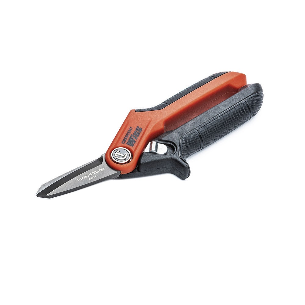 WISS 190mm 7-1 2 Titanium Coated Tradesman Utility Shears CW7T