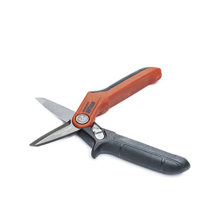 WISS 190mm 7-1 2 Titanium Coated Tradesman Utility Shears CW7T