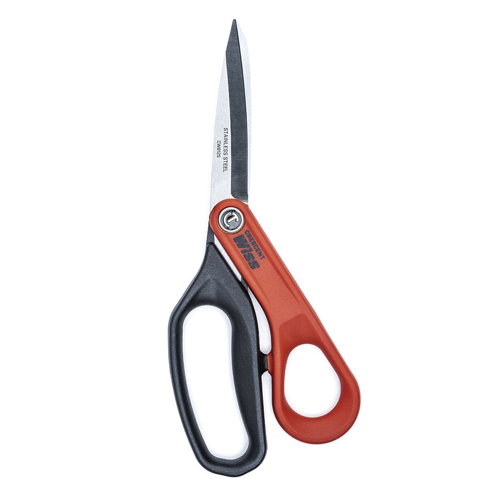 WISS 216mm 8-1 2 Stainless Steel All Purpose Tradesman Shears CW812S
