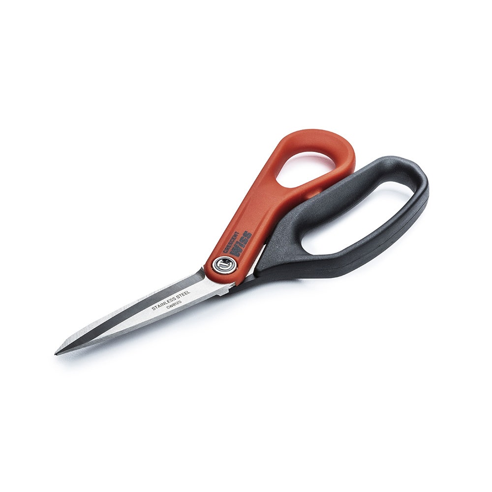 WISS 216mm 8-1 2 Stainless Steel All Purpose Tradesman Shears CW812S