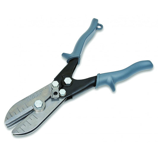 WISS 248mm 9-3 4 Hvac Short 5-Blade Hand Crimper WC5SN