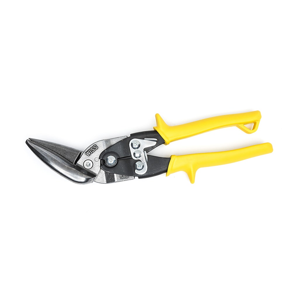 WISS 249mm 9-4 5 Offset Straight Aviation Snips M8OS