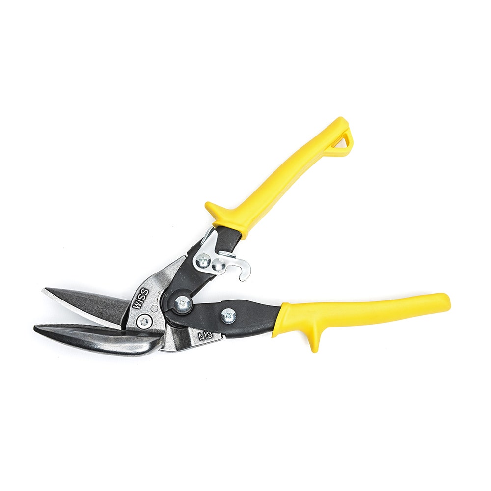 WISS 249mm 9-4 5 Offset Straight Aviation Snips M8OS