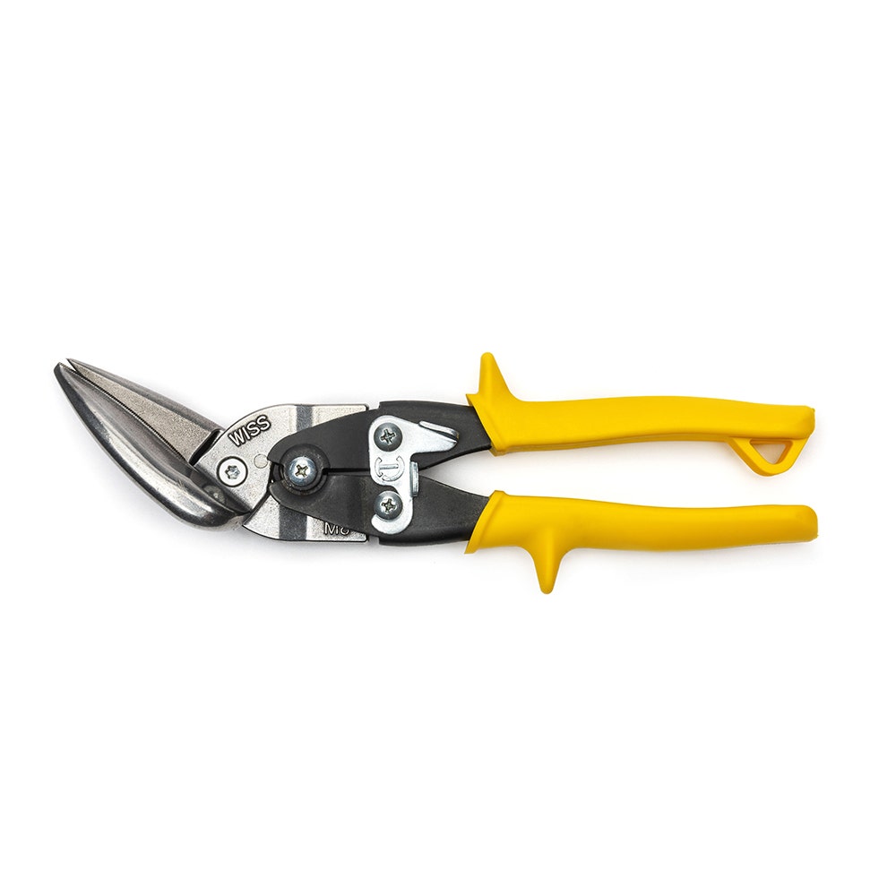WISS 249mm 9-4 5 Offset Straight Aviation Snips M8OS
