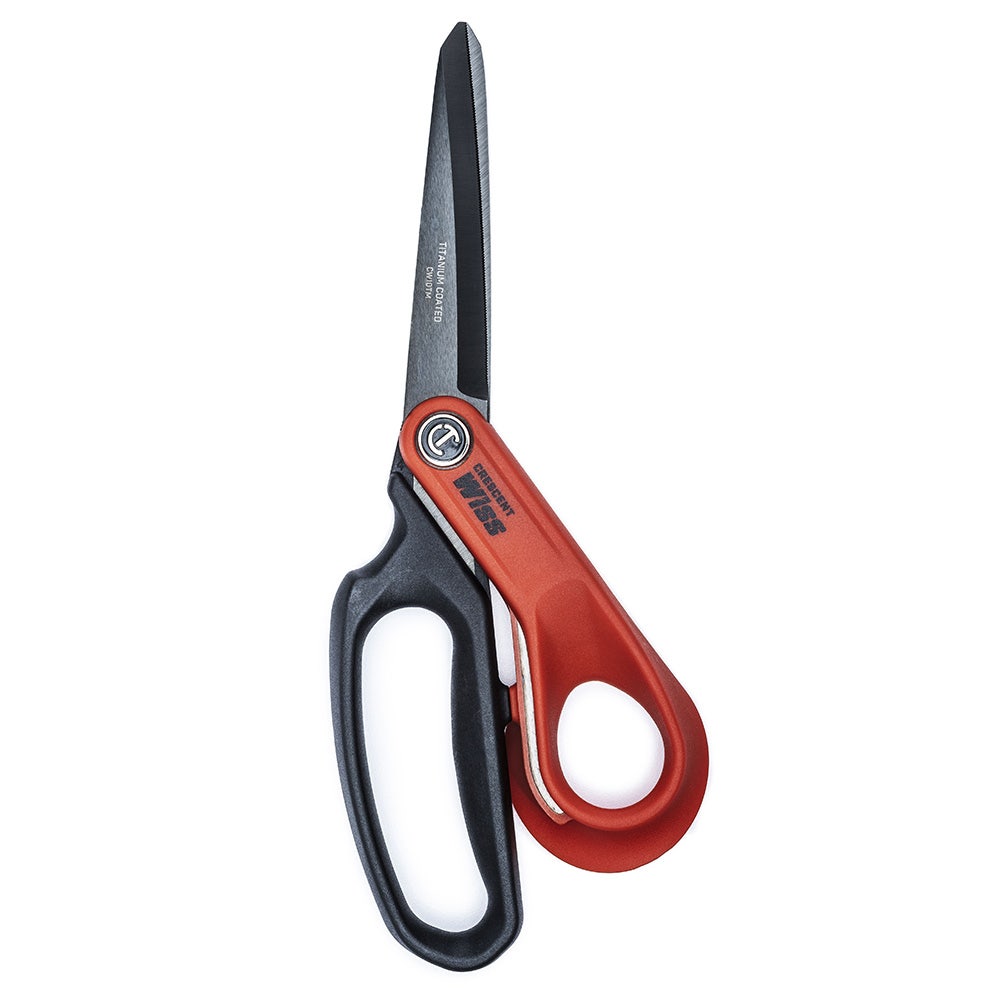 WISS 254mm 10 Heavy-Duty Titanium Coated Tradesman Shears CW10TM