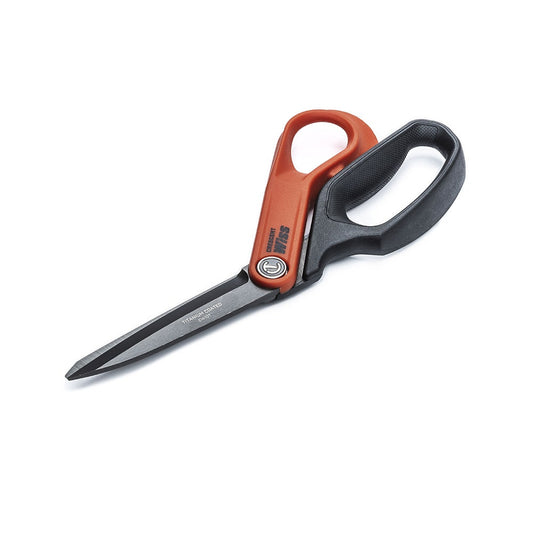 WISS 254mm 10 Titanium Coated Offset Right Hand Tradesman Shears CW10T